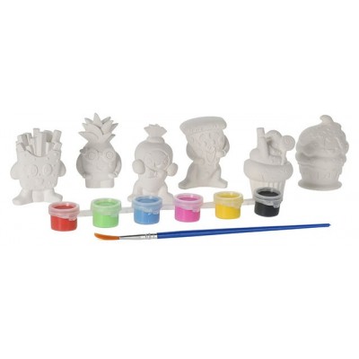 Set pentru colorat figurine ceramice Qiu Hao (18313)