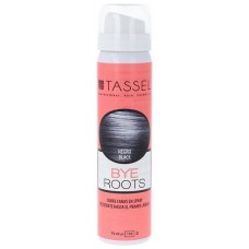 Spray vopsea pentru păr Tassel Bye Roots Black 75ml (E07277/50)