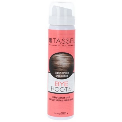 Spray vopsea pentru păr Tassel Bye Roots Dark Blond 75ml (E07277/66)