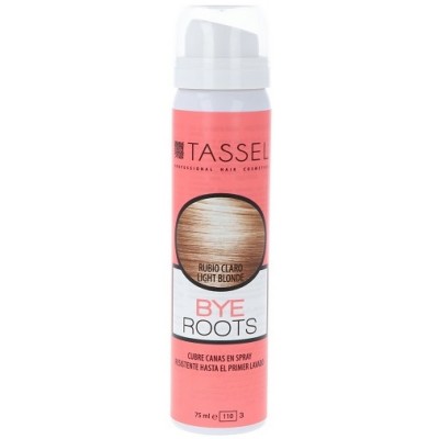 Spray vopsea pentru păr Tassel Bye Roots Light Blond 75ml (E07277/76)