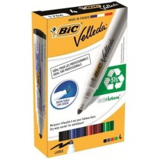 Markere Bic Eco Velleda 1701 4pcs (35148)