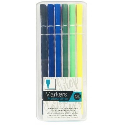 Markere Store Art 12pcs (08564)