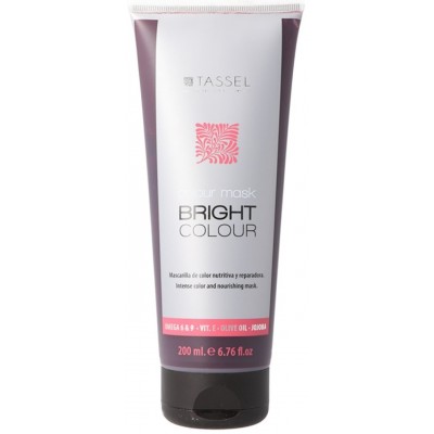 Маска для волос Tassel Bright Colour Mask Red-Violet 200ml (E07592)