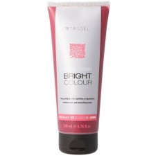 Mască pentru păr Tassel Bright Colour Mask Red 200ml (E07591)