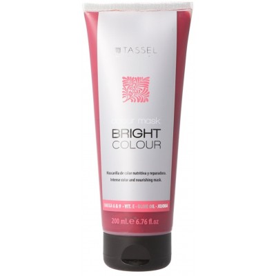 Mască pentru păr Tassel Bright Colour Mask Red 200ml (E07591)