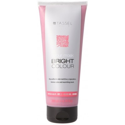 Маска для волос Tassel Bright Colour Mask Pink 200ml (E07589)