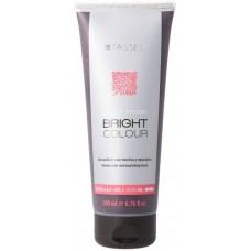 Mască pentru păr Tassel Bright Colour Mask Chocolate 200ml (E07588)