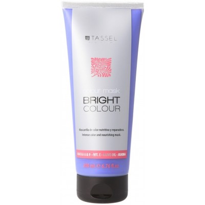 Mască pentru păr Tassel Bright Colour Mask Ice Blond 200ml (E07587)