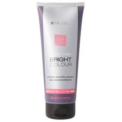 Mască pentru păr Tassel Bright Colour Mask Grey 200ml (E07586)