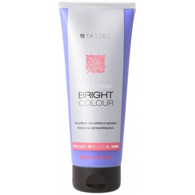 Маска для волос Tassel Bright Colour Mask Blond Pearl 200ml (E07585)