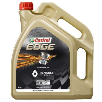 Моторное масло Castrol GTX 0W-40 RN17 RSA 5L