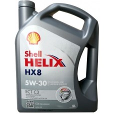 Моторное масло Shell Helix HX8 ECT C3 5W-30 5L