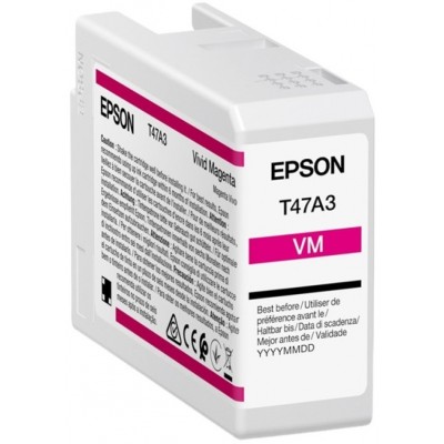 Картридж Epson T47A3 Viv Magenta (C13T47A300)