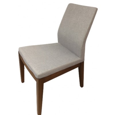 Стул Papatya Pasha Wood Legs Walnut /Upholstery Grey