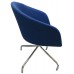 Кресло Papatya Robin Chrome Spider Base /Upholstery Blue