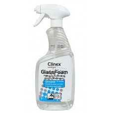 Produs profesional de curățenie pentru spălare ferestre Clinex Glass Foam 650ml