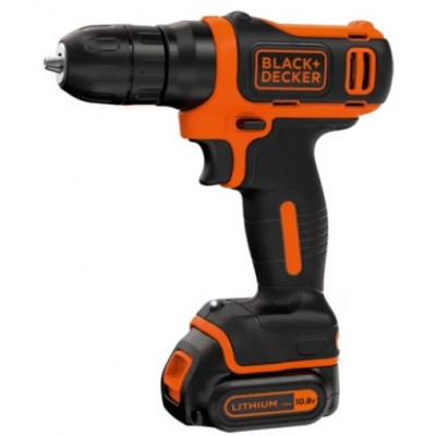 Шуруповерт Black&Decker BDCD12K