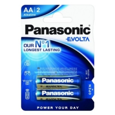 Baterie Panasonic Evolta AA 4pcs (LR6EGE/4BP)