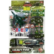 Set jucării Qiu Hao Heavy Fire (36533)