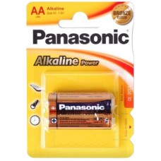 Baterie Panasonic Alkaline AA 2 (LR6REB/2BPR)