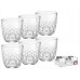 Set de pahari Bormioli Rocco Glit 6pcs 295ml (37237)