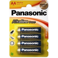 Baterie Panasonic Alkaline Power AA 4pcs (LR6REB/4BPR)