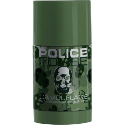 Дезодорант для него Police To Be Camouflage Deo Stick 75ml