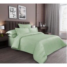 Lenjerie de pat Cottony Satin de Lux Verde 2E (86026)