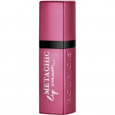 Ruj de buze Bourjois Metachic Lip Cream Vivid Magenta