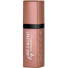 Ruj de buze Bourjois Metachic Lip Cream Dusty Pink