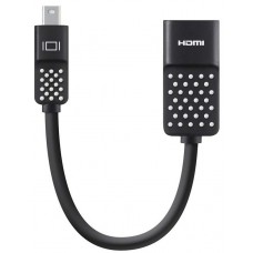 Cablu Belkin Mini DisplayPort to HDMI Black (F2CD079bt)