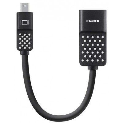 Cablu Belkin Mini DisplayPort to HDMI Black (F2CD079bt)