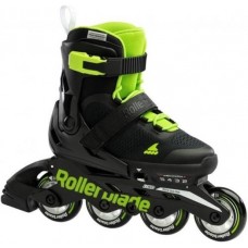 Role RollerBlade Microblade Black/Green (33-36)