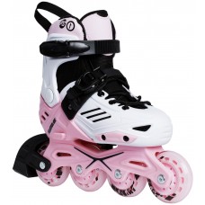 Role Powerslide Khaan Junior LTD Pink 31-34 (940672)