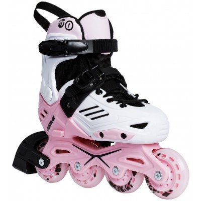 Роликовые коньки Powerslide Khaan Junior LTD Pink 31-34 (940672)