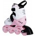 Роликовые коньки Powerslide Khaan Junior LTD Pink 31-34 (940672)