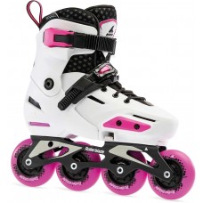 Роликовые коньки RollerBlade Apex G White/Pink (28-32)