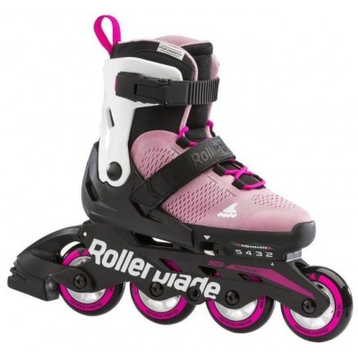 Роликовые коньки RollerBlade Microblade Combo G Pink/White (28-32)