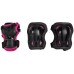 Роликовые коньки RollerBlade Microblade Combo G Pink/White (28-32)