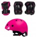 Роликовые коньки RollerBlade Microblade Cube G Pink/White (28-32)