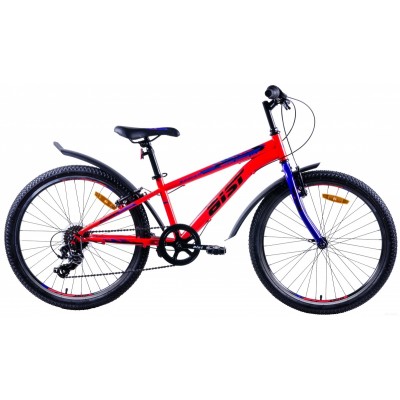 Bicicletă Aist Rocky Junior 1.0 24 Red