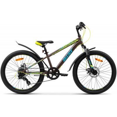 Bicicletă Aist Rocky Junior 1.1 24 Grey