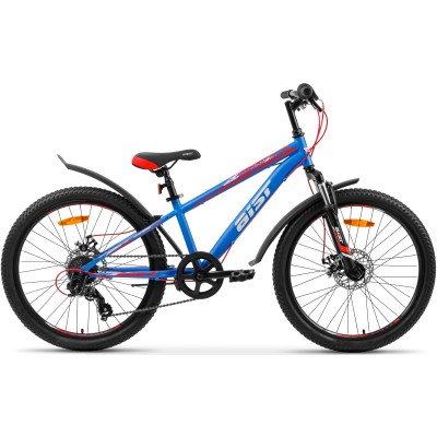 Bicicletă Aist Rocky Junior 1.1 24 Blue