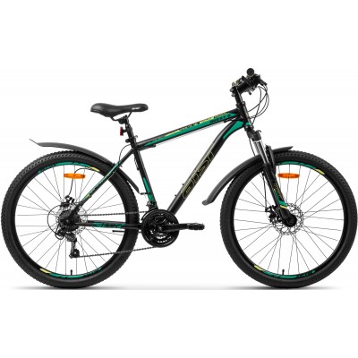 Bicicletă Aist Quest Disk 26 Grey/Green