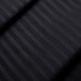 Lenjerie de pat Cottony Satin de Lux Stripe Black 2E (17369)