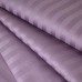 Постельное бельё Cottony Satin De Lux Stripe Violet Deschis 2E (235167)