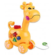 Игрушка каталка ChiToys Lovely Pet Giraffe (29353)