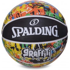 Мяч баскетбольный Spalding Graffiti Multicolor