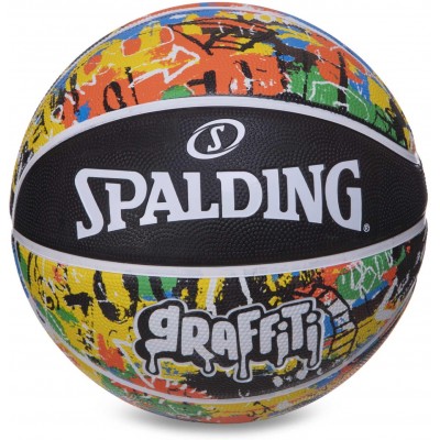 Minge de baschet Spalding Graffiti Multicolor