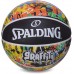 Minge de baschet Spalding Graffiti Multicolor